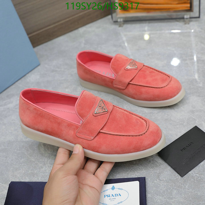 Prada-Women Shoes Code: HS9317 $: 119USD