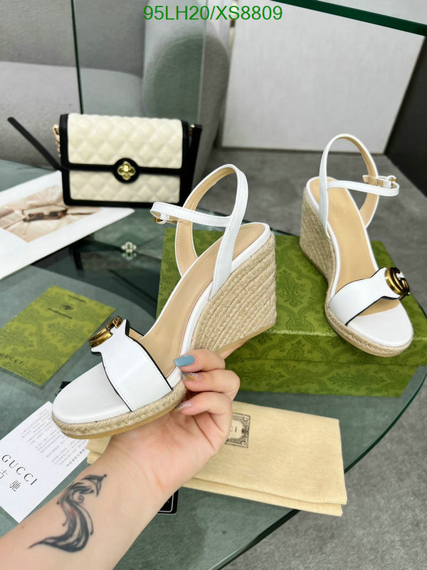 Gucci-Women Shoes Code: XS8809 $: 95USD