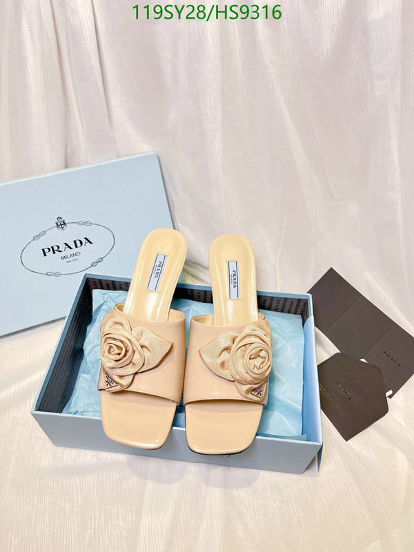 Prada-Women Shoes Code: HS9316 $: 119USD
