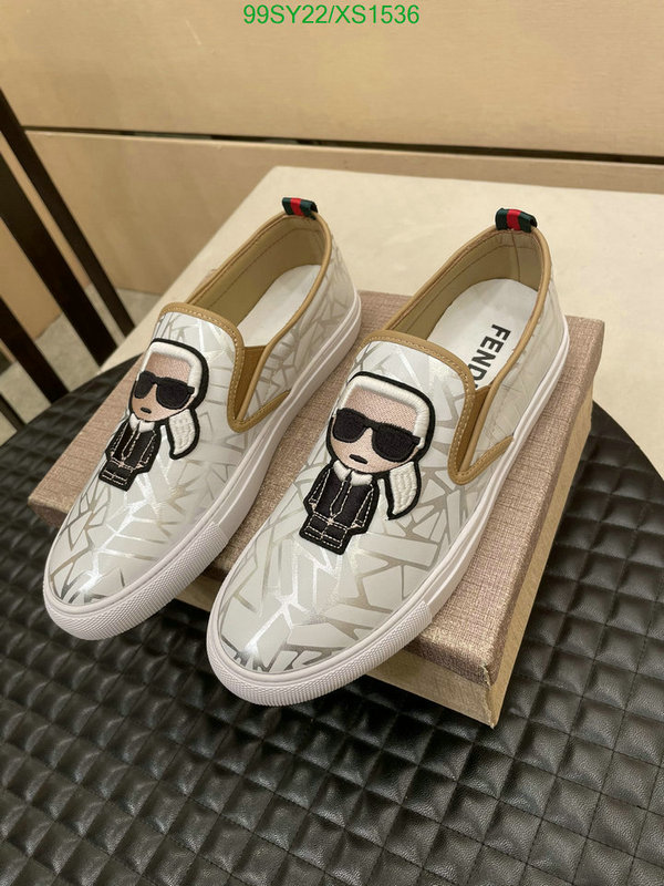 Fendi-Men shoes Code: XS1536 $: 99USD