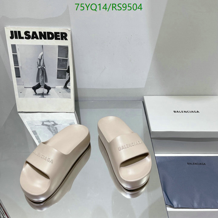 Balenciaga-Women Shoes Code: RS9504 $: 75USD