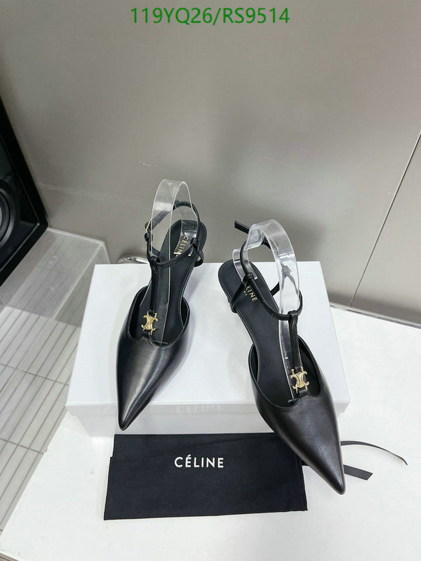 Celine-Women Shoes Code: RS9514 $: 119USD