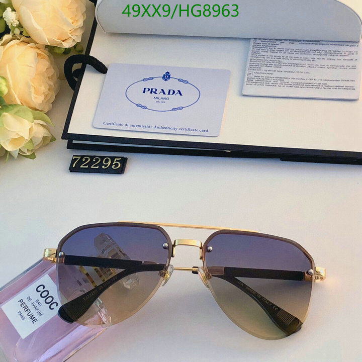 Prada-Glasses Code: HG8963 $: 49USD