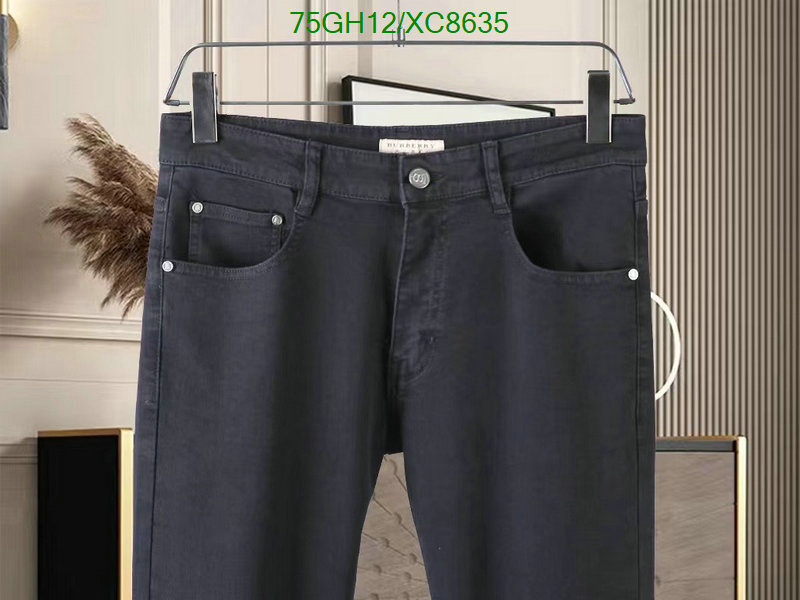 Burberry-Clothing Code: XC8635 $: 75USD