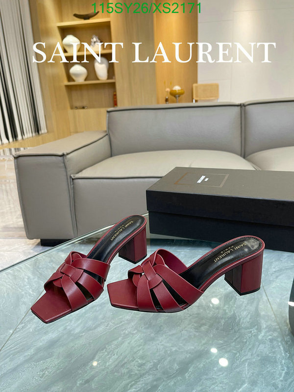 YSL-Women Shoes Code: XS2171 $: 115USD