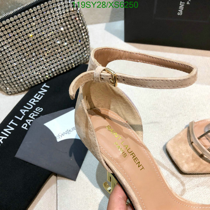 YSL-Women Shoes Code: XS6250 $: 119USD