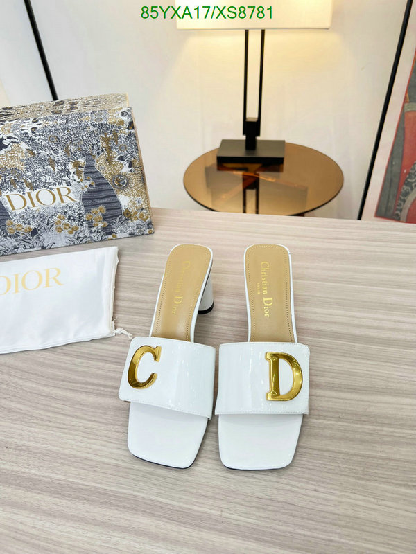 Dior-Women Shoes Code: XS8781