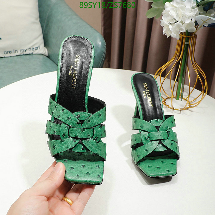 YSL-Women Shoes Code: ZS7680 $: 89USD