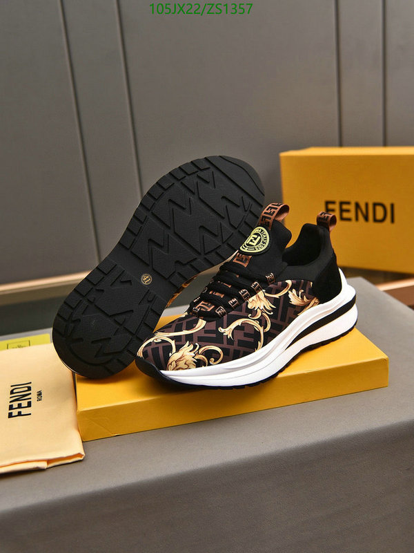 Fendi-Men shoes Code: ZS1357 $: 105USD