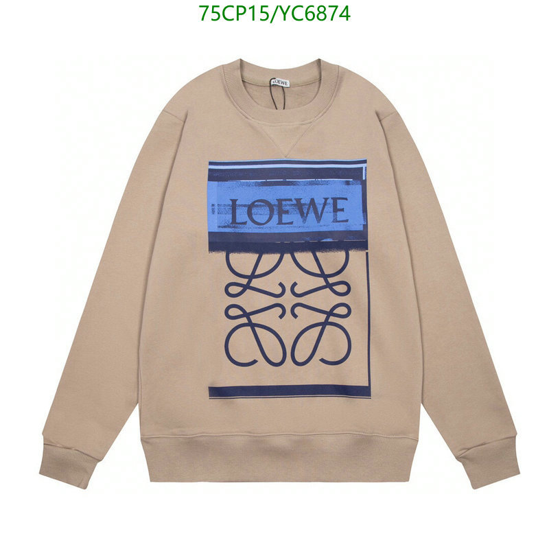 Loewe-Clothing Code: YC6874 $: 75USD