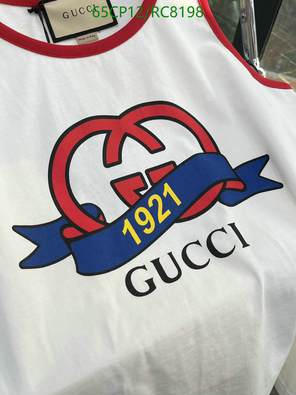 Gucci-Clothing Code: RC8198 $: 65USD