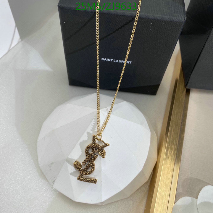 YSL-Jewelry Code: ZJ9633 $: 25USD