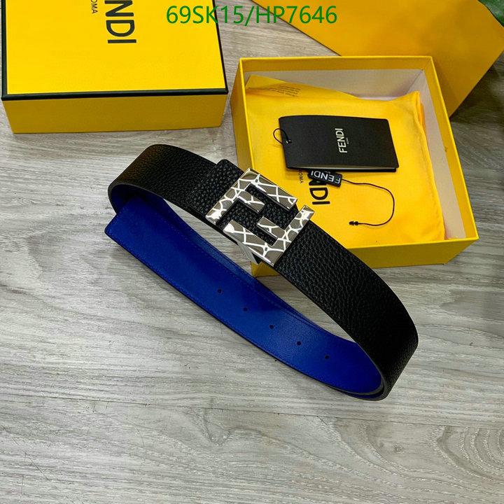 Fendi-Belts Code: HP7646 $: 69USD