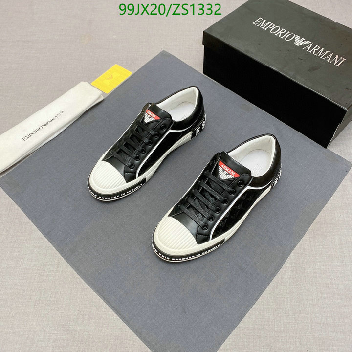 Armani-Men shoes Code: ZS1332 $: 99USD