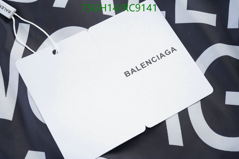 Balenciaga-Clothing Code: RC9141 $: 75USD