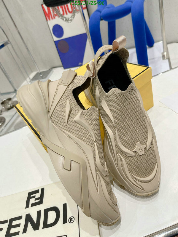 Fendi-Men shoes Code: ZS496 $: 135USD