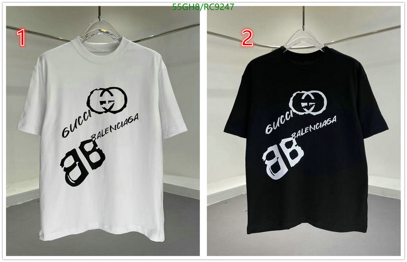 Balenciaga-Clothing Code: RC9247 $: 55USD