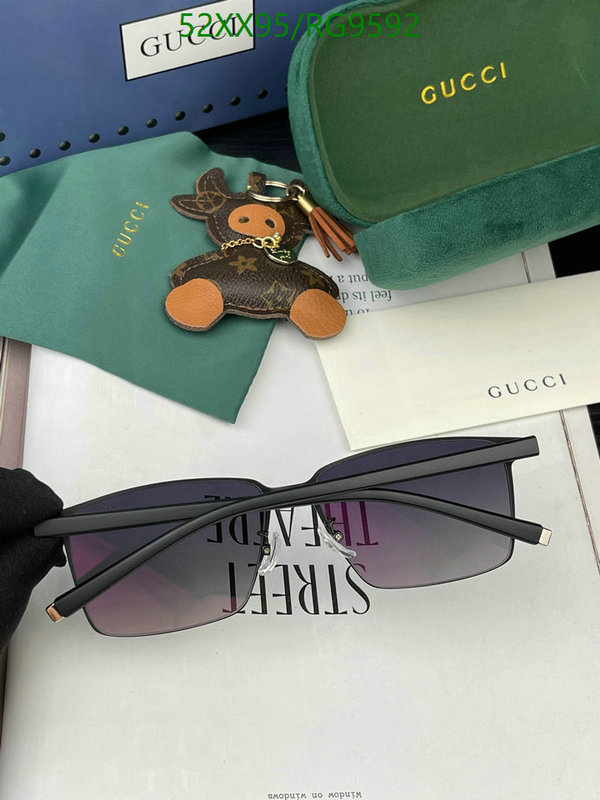 Gucci-Glasses Code: RG9592 $: 52USD