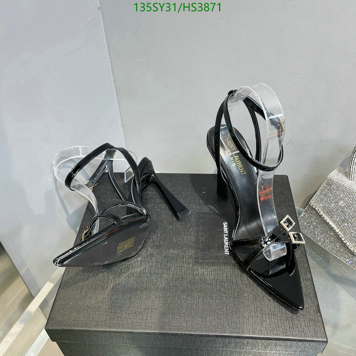 YSL-Women Shoes Code: HS3871 $: 135USD