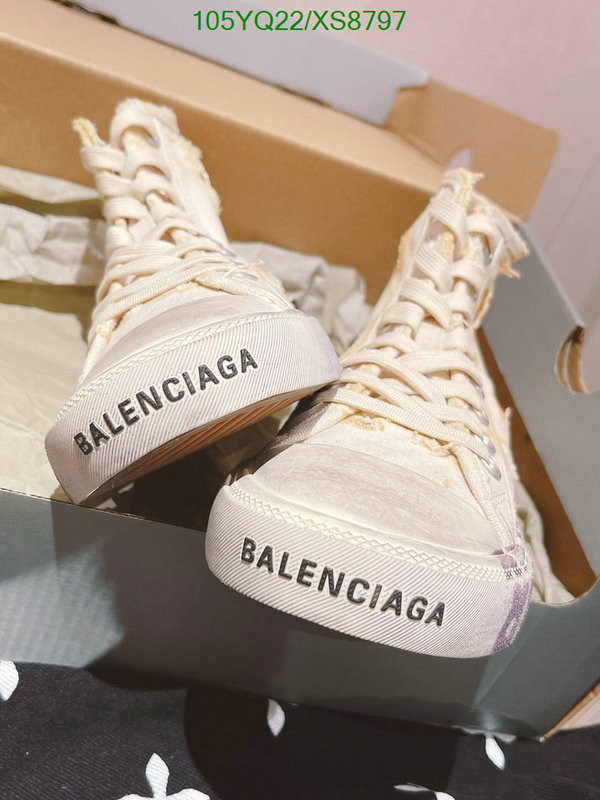 Balenciaga-Women Shoes Code: XS8797 $: 105USD