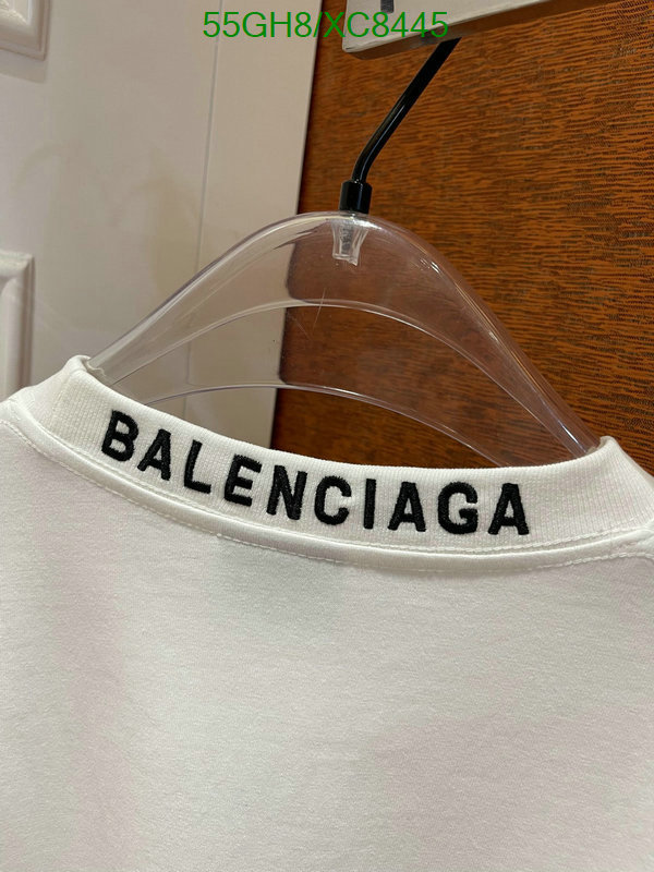 Balenciaga-Clothing Code: XC8445 $: 55USD