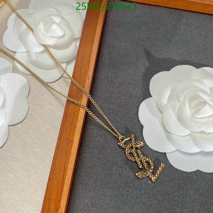 YSL-Jewelry Code: ZJ9633 $: 25USD