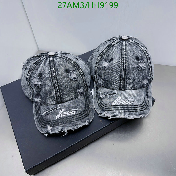 Welldone-Cap(Hat) Code: HH9199 $: 27USD