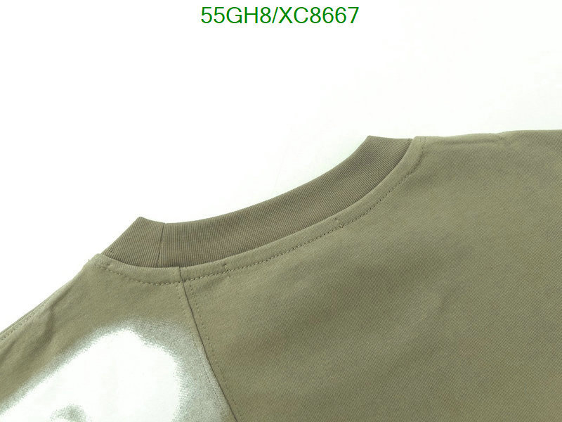 Balenciaga-Clothing Code: XC8667 $: 55USD