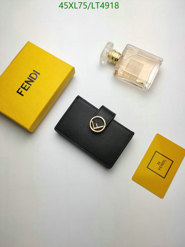 Fendi-Wallet(4A) Code: LT4918 $: 45USD