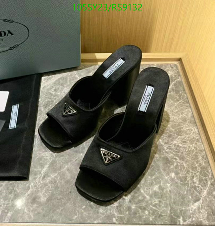 Prada-Women Shoes Code: RS9132 $: 105USD