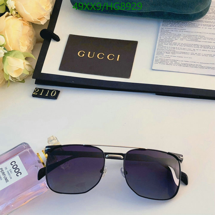 Gucci-Glasses Code: HG8929 $: 49USD