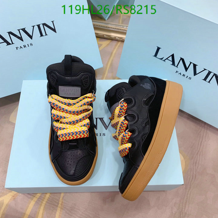 LANVIN-Men shoes Code: RS8215 $: 119USD