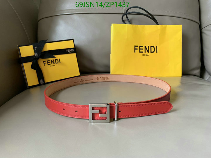 Fendi-Belts Code: ZP1437 $: 69USD