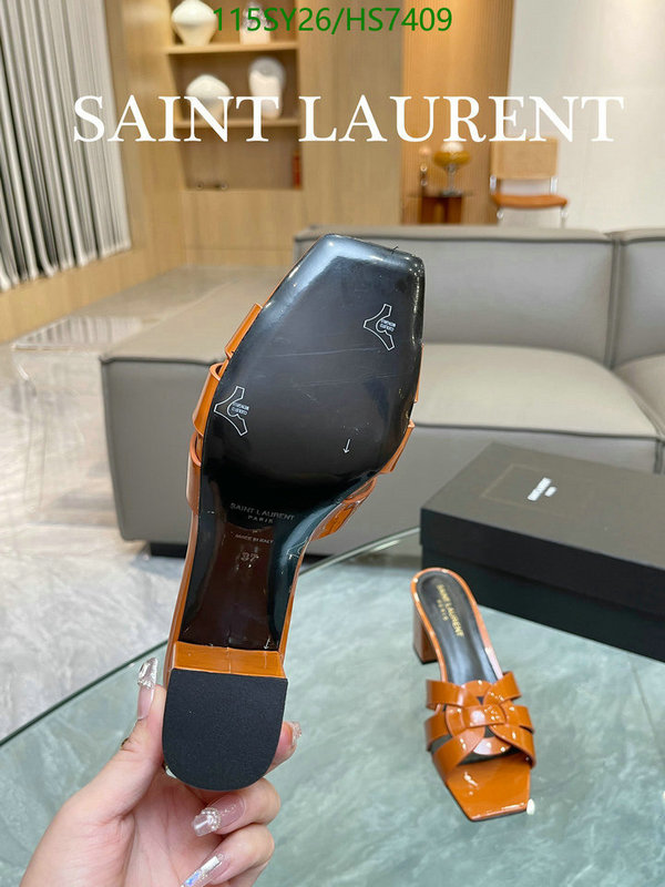 YSL-Women Shoes Code: HS7409 $: 115USD