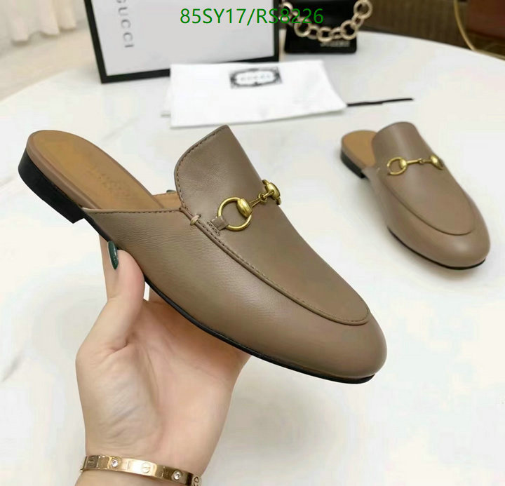 Gucci-Women Shoes Code: RS8226 $: 85USD