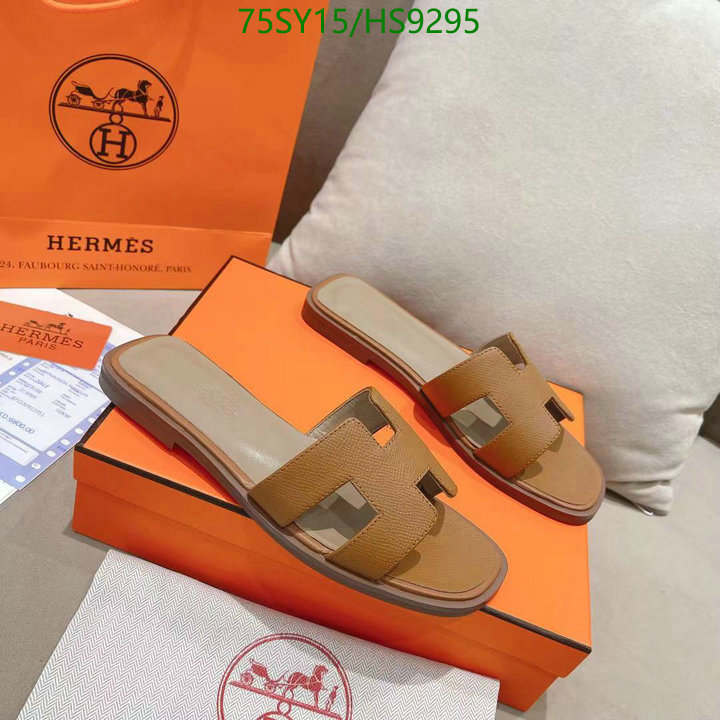 Hermes-Women Shoes Code: HS9295 $: 75USD