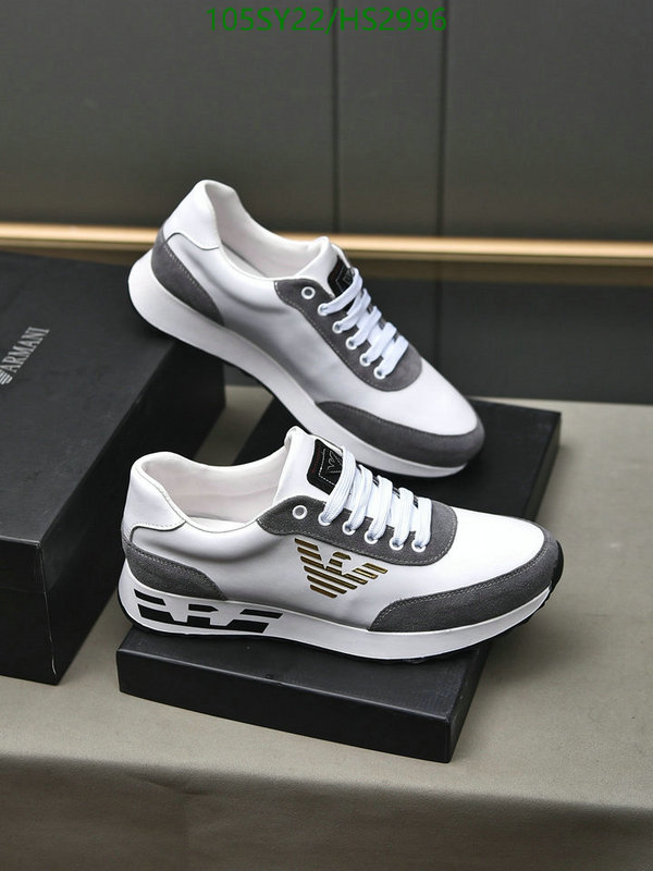 Armani-Men shoes Code: HS2996 $: 105USD