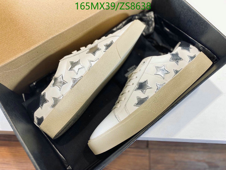 YSL-Men shoes Code: ZS8638 $: 165USD