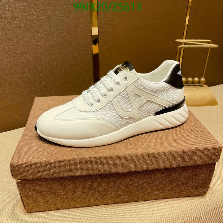 Armani-Men shoes Code: ZS613 $: 99USD