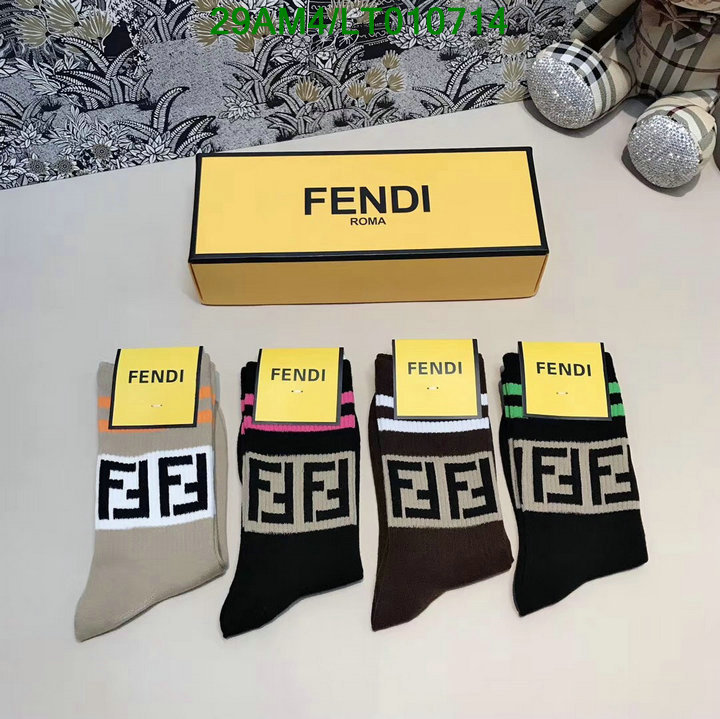 Fendi-Sock Code: LT010714 $: 29USD