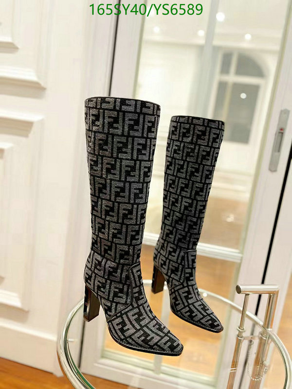 Boots-Women Shoes Code: YS6589 $: 165USD