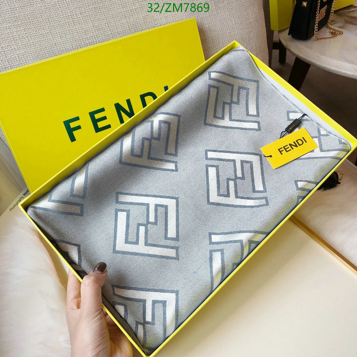 Fendi-Scarf Code: ZM7869 $: 32USD