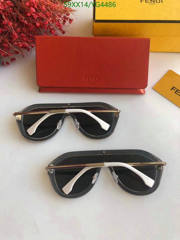 Fendi-Glasses Code: YG4486 $: 59USD