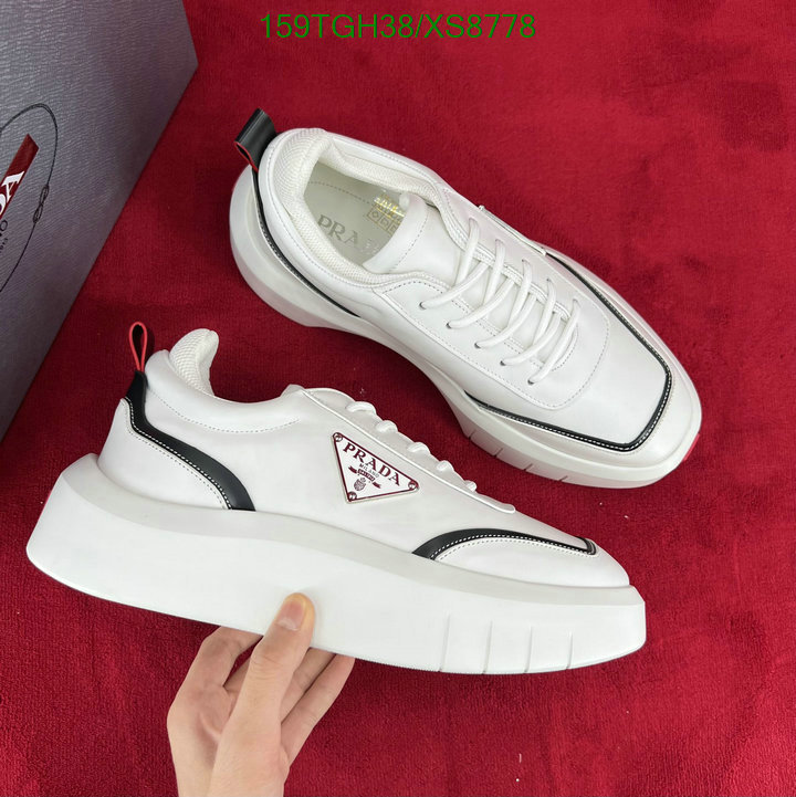 Prada-Men shoes Code: XS8778 $: 159USD