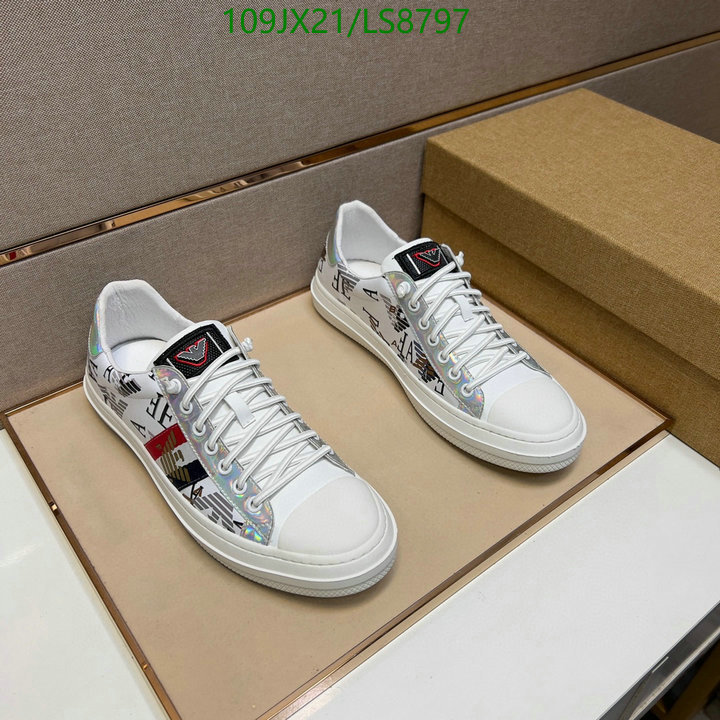 Armani-Men shoes Code: LS8797 $: 109USD