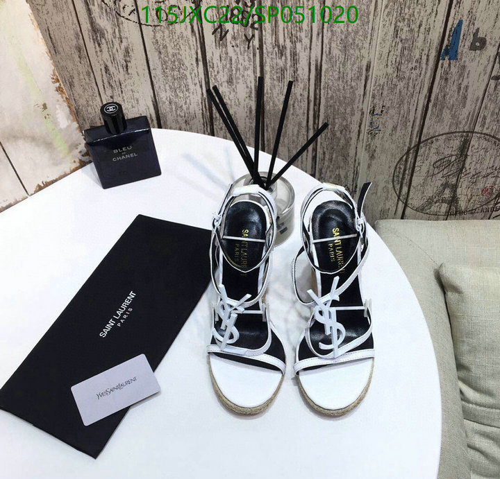 YSL-Women Shoes Code: SP051020 $: 115USD