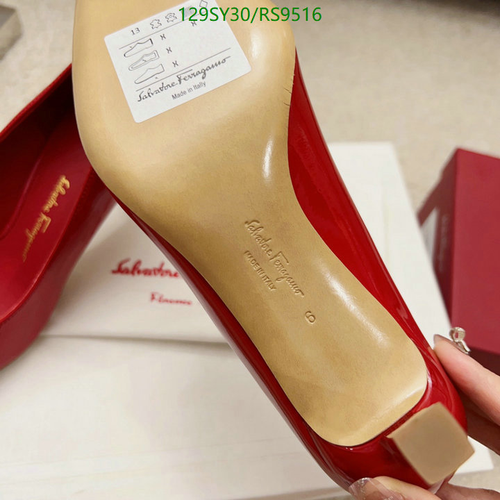 Ferragamo-Women Shoes Code: RS9516 $: 129USD