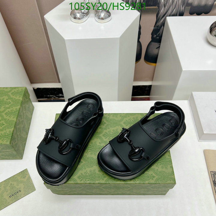 Gucci-Women Shoes Code: HS9281 $: 105USD