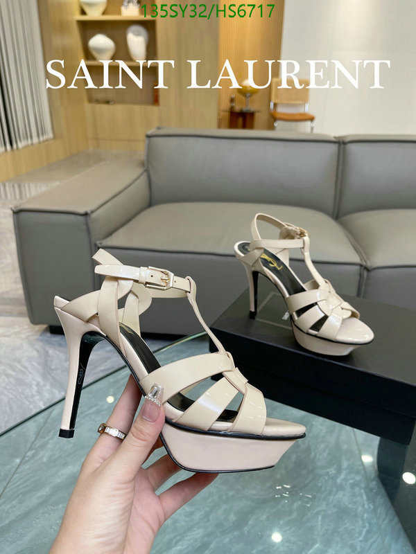 YSL-Women Shoes Code: HS6717 $: 135USD