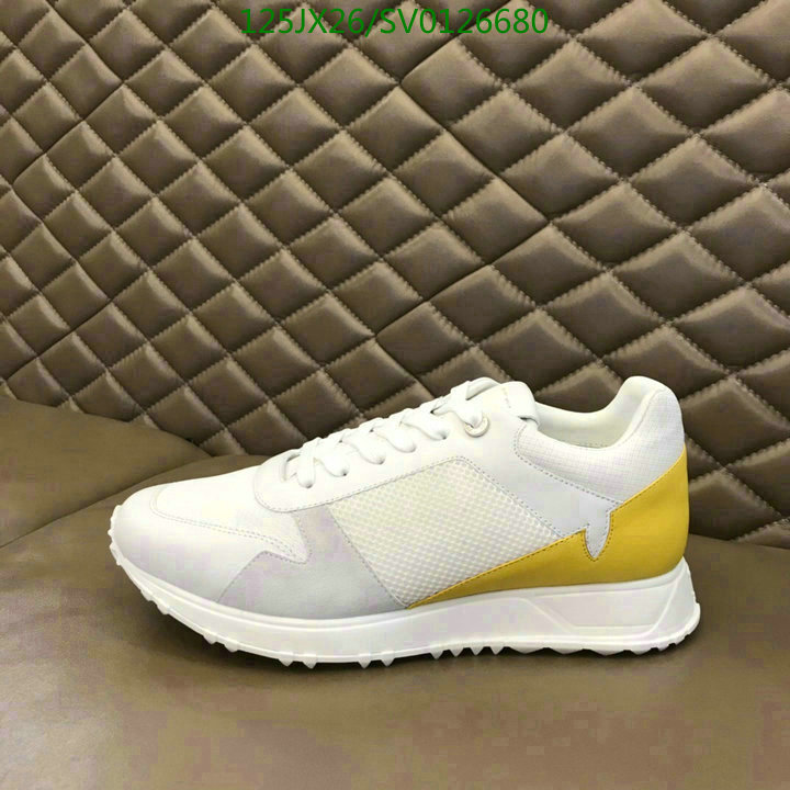 Fendi-Men shoes Code: SV0126680 $: 125USD